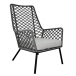Quitos lounge chair (KD)